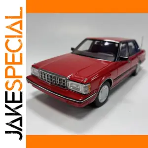 Red Alloy Model Car 1:18 Scale Collectible