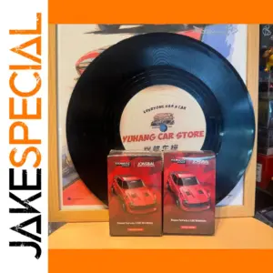 Limited Edition Nissan Fairlady ZS30 Die-Cast Model