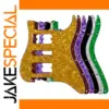 Vibrant Fender Stratocaster Pickguard with Noise Shield