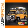 Land Rover Defender Off-Road Van 1:32 Diecast Model