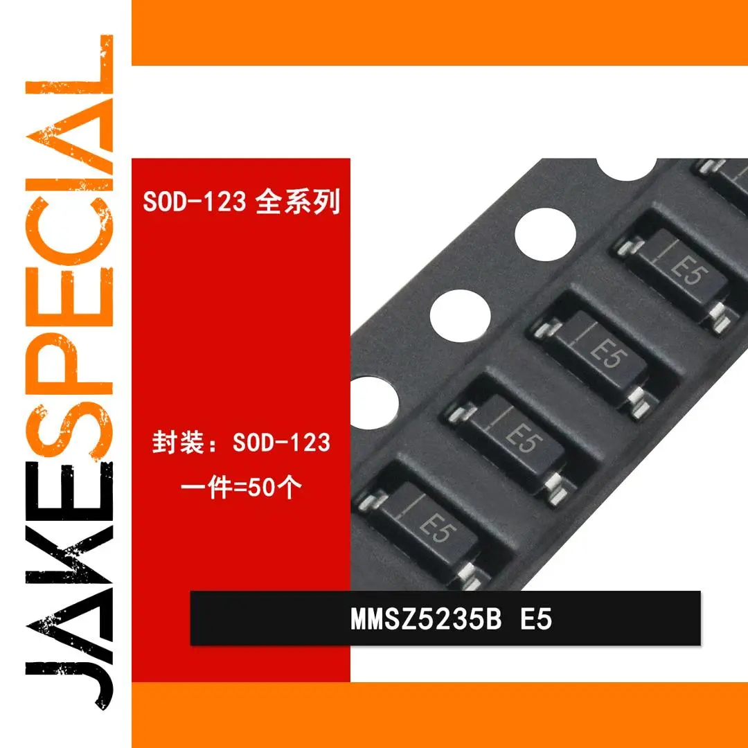 MMSZ5235B E5 6.8V SMD Zener Diode 1 MMSZ5235B E5 6.8V SMD Zener Diode