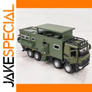 Military-Style 1:24 Diecast Command Vehicle