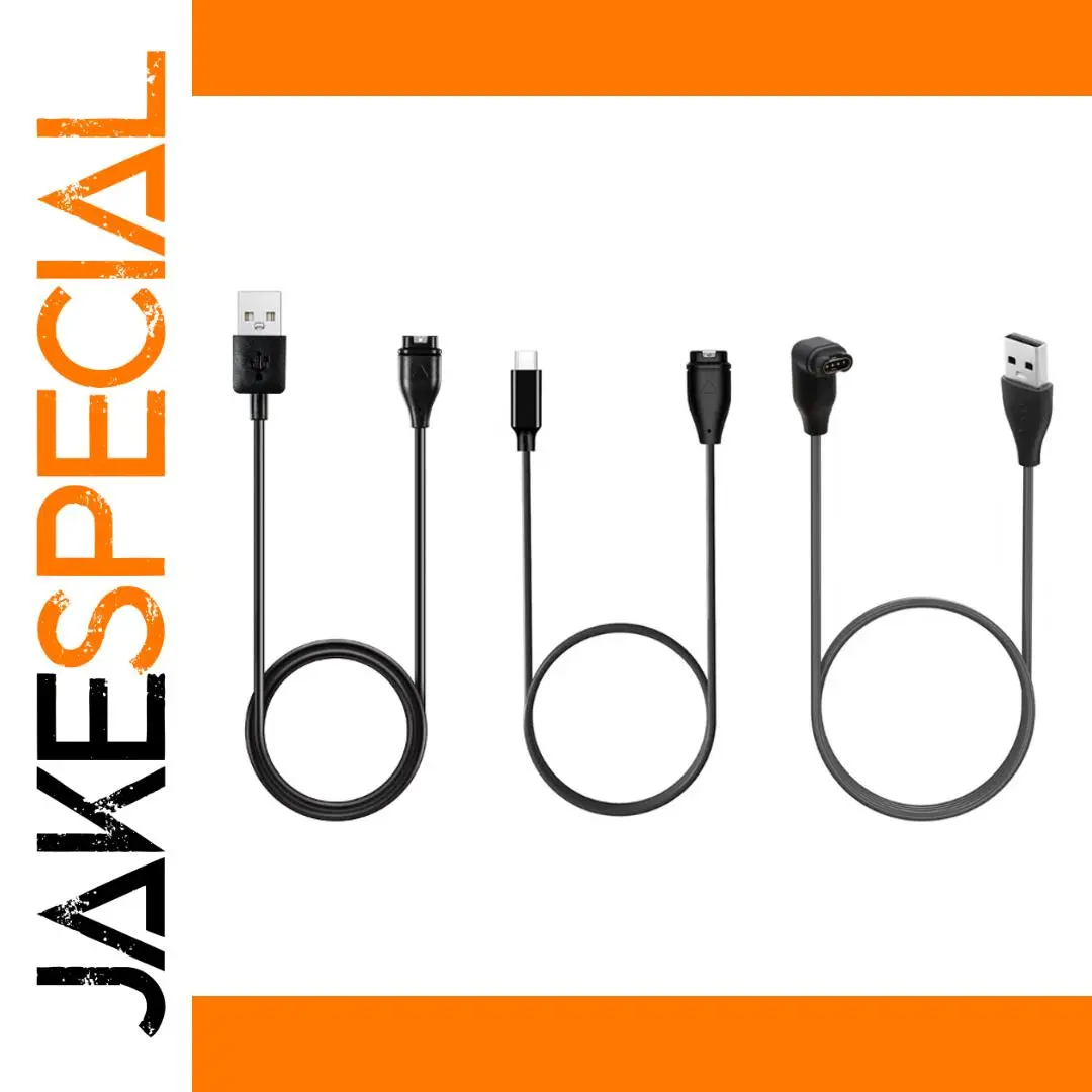 Garmin USB-C Charging Cable for Approach S70 & Epix Gen2 1 Garmin USB-C Charging Cable for Approach S70 & Epix Gen2