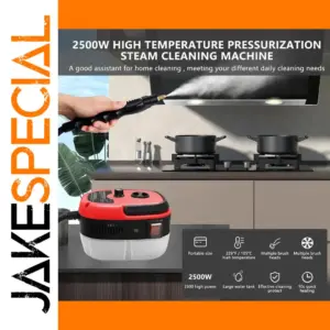 High-Temperature Steam Cleaner for Home Use