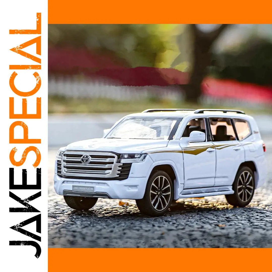 1:32 Land Cruiser LC300 Scale Model Car 1 1:32 Land Cruiser LC300 Scale Model Car