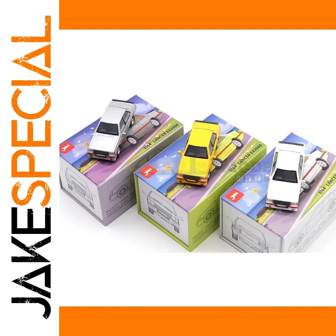 1:64 Scale JKM Lancer EX2000 Alloy Model 1 1:64 Scale JKM Lancer EX2000 Alloy Model