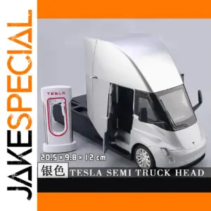 1:24 Scale Diecast Truck Model for Collectors
