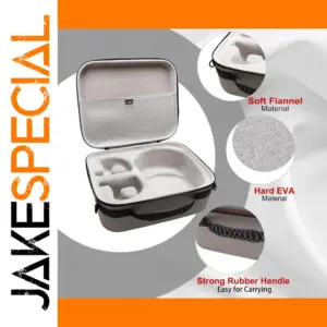 Sony PSVR2 Protective Hard EVA Case