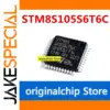 Original STM8S105S6T6C Microcontroller in QFP-44