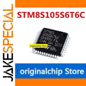 Original STM8S105S6T6C Microcontroller in QFP-44