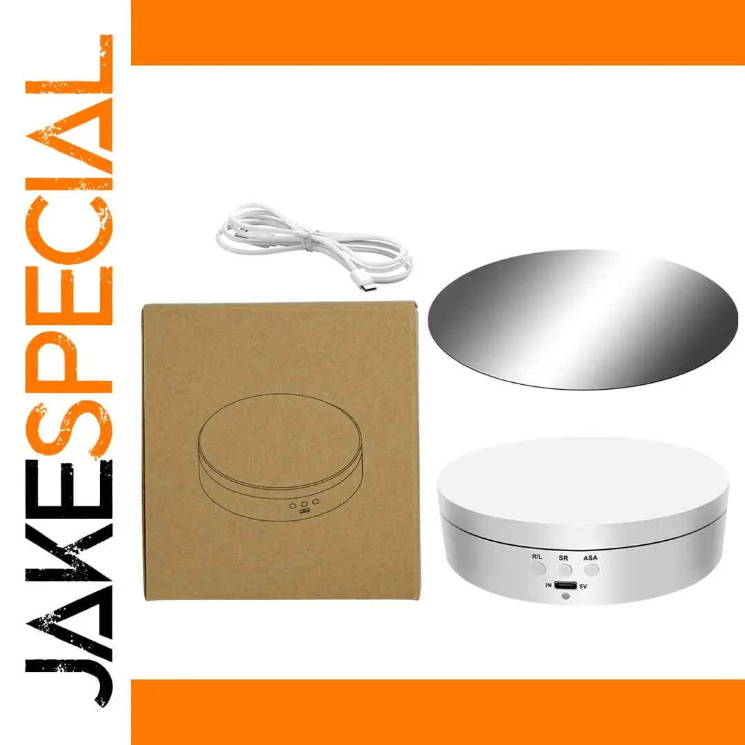 Modern Motorized Turntable for Display 1 Modern Motorized Turntable for Display