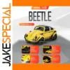 Yellow Vintage Beetle Diecast Model 1:32 Scale
