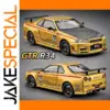 1:24 Scale GTR-R34 M3 Detail Car Model Collection