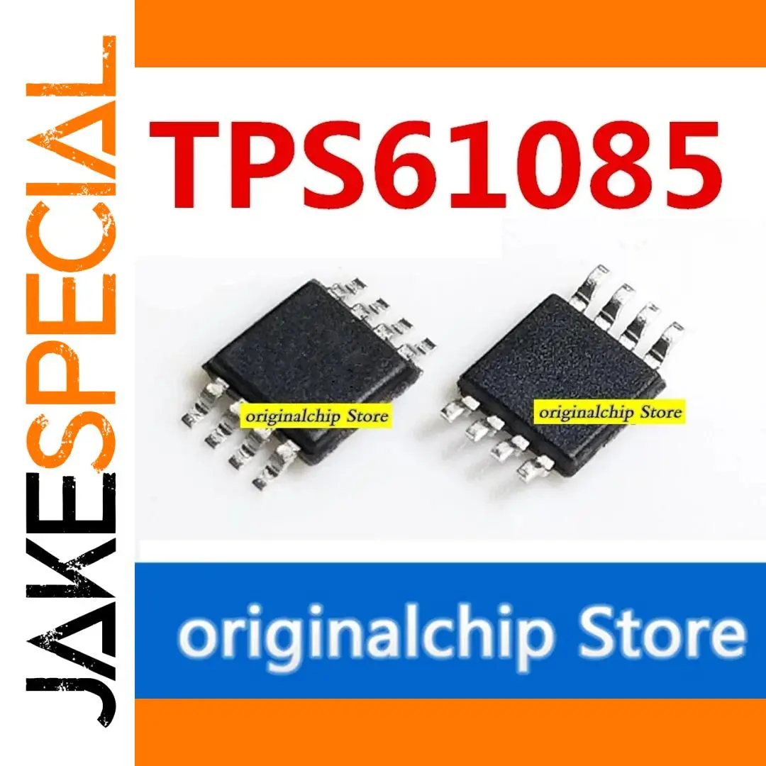 Original TPS61085 Modules Set of 5 MSOP8 1 Original TPS61085 Modules Set of 5 MSOP8