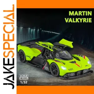 Martin Valkyrie 1:32 Diecast Racing Model