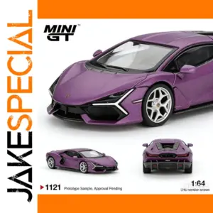 Mini GT Lamborghini Revuelto 1:64 Scale Model
