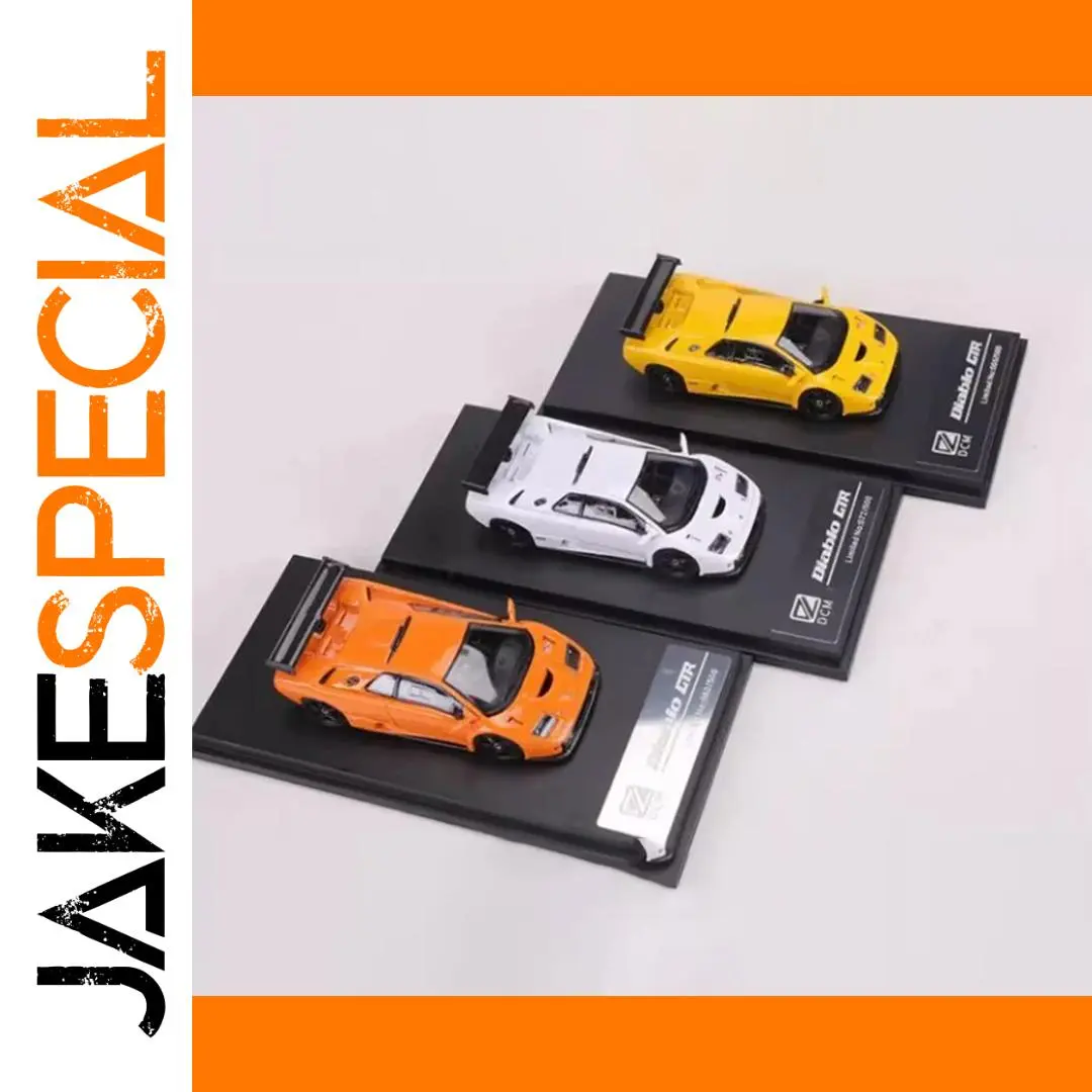 Diecast Diablo GT-R Replica Collectible Model 1 Diecast Diablo GT-R Replica Collectible Model