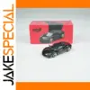 296 GTB Black Alloy Model Car Replica