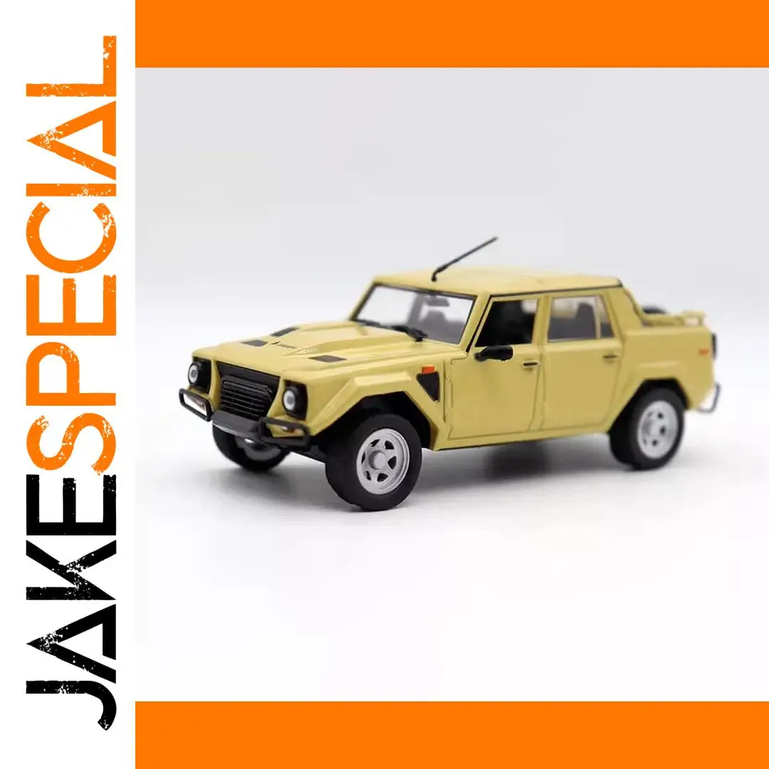 1986 LM002 SUV Diecast Model 1:43 Scale 1 1986 LM002 SUV Diecast Model 1:43 Scale
