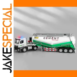 1:18 Scale Cement Mixer Truck Model