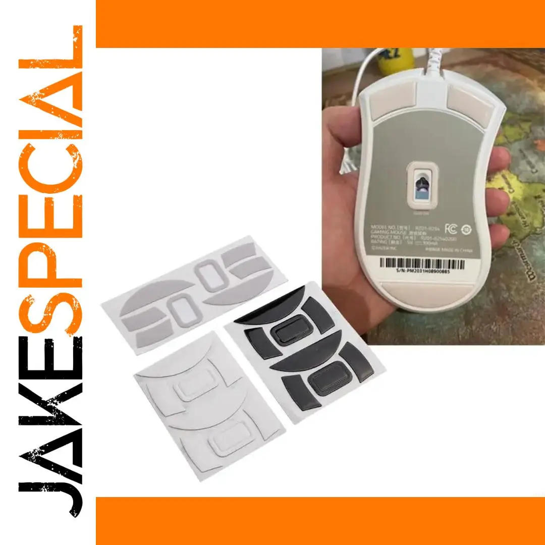 Razer DeathAdder Essential Mouse Skates Set 1 Razer DeathAdder Essential Mouse Skates Set