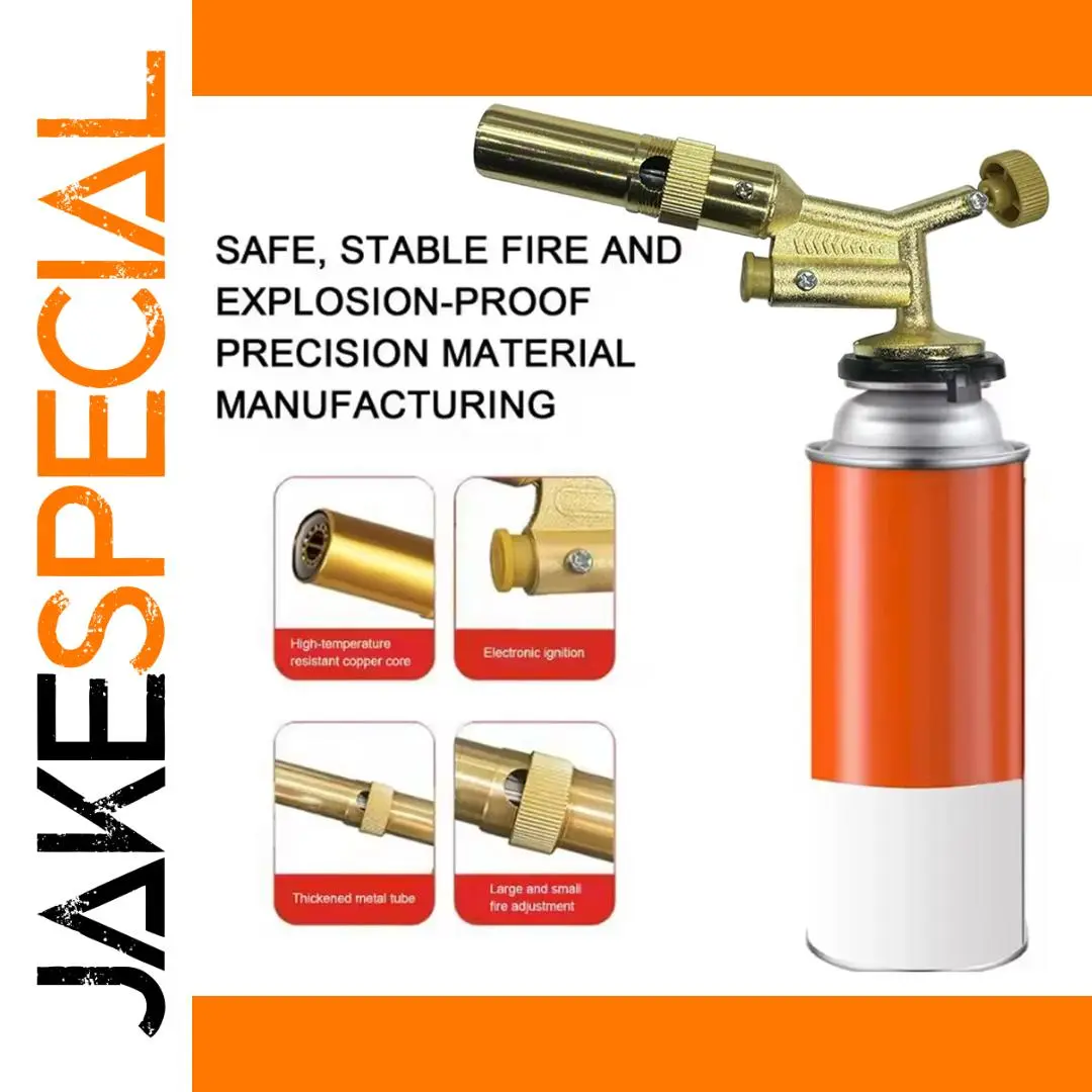 High-Temp Brass Gas Burner Flame Head for Welding 1 High-Temp Brass Gas Burner Flame Head for Welding