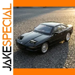 Black BMW 850 CSI E31 GT Diecast Model 1:24