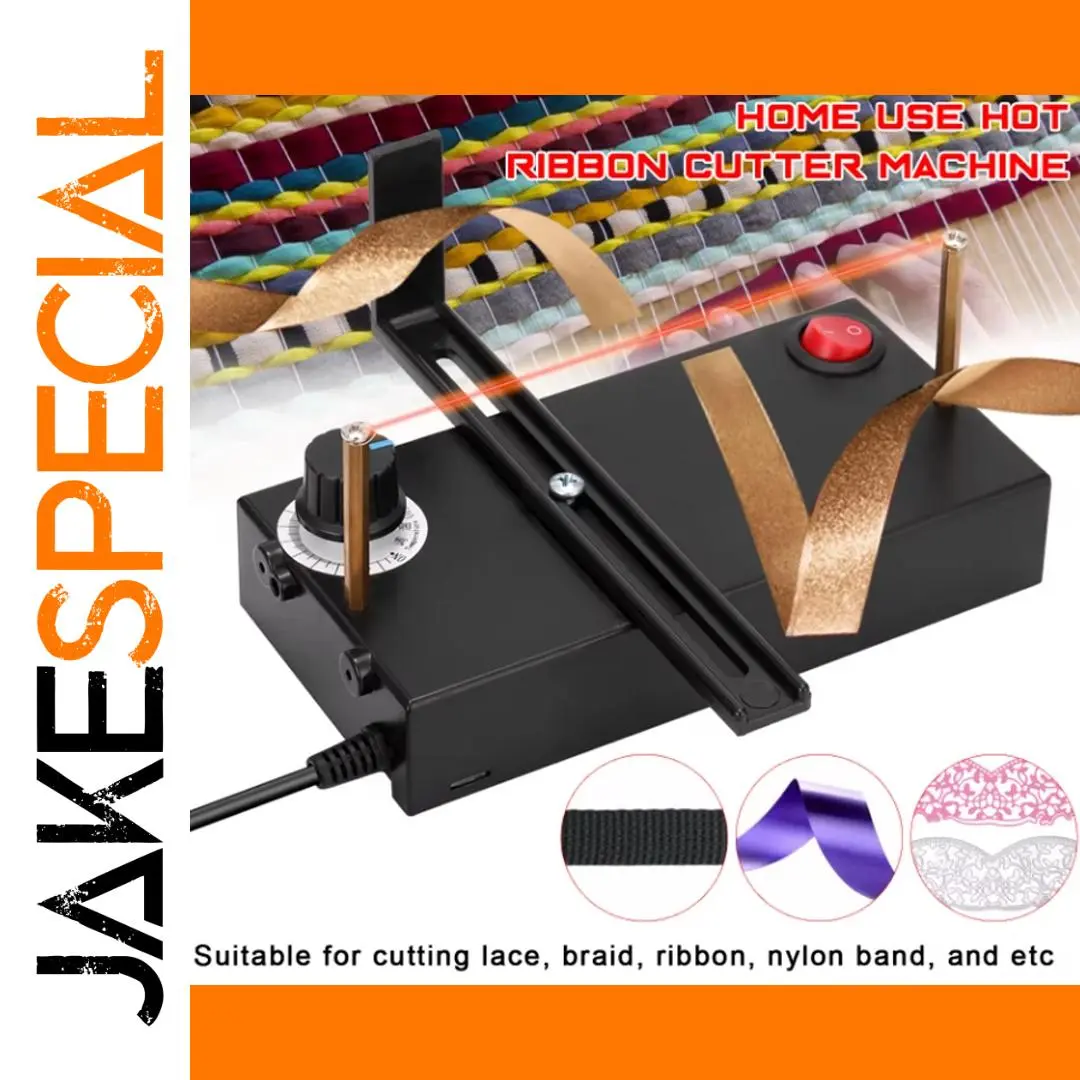 Black Hot Ribbon Cutter with Adjustable Temp 1 Black Hot Ribbon Cutter with Adjustable Temp