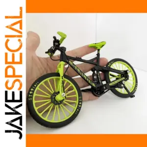 1:8 Alloy Mountain Bike Model for Collectors