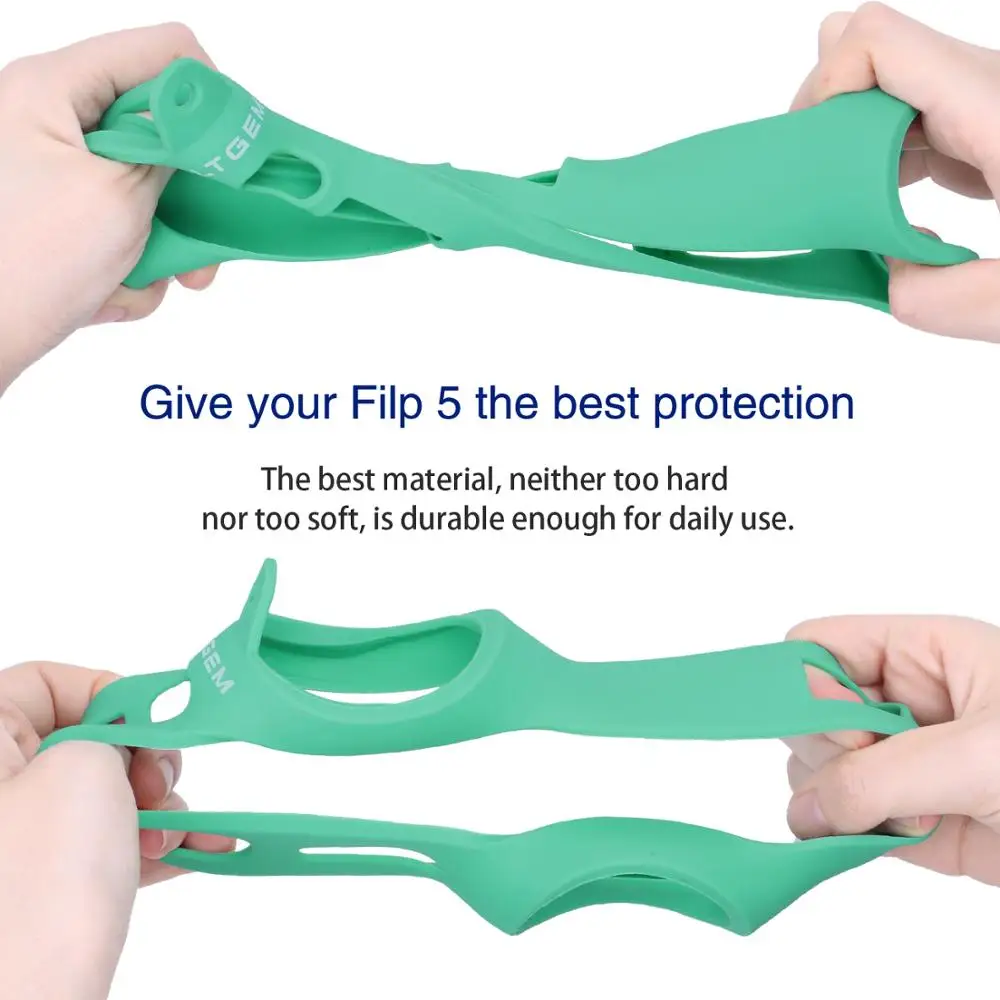 Light Grey Silicone Case for JBL Flip 5 6 Light Grey Silicone Case for JBL Flip 5 - Image 6