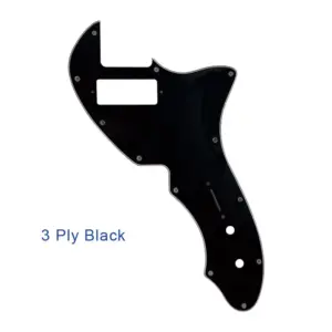 Mini Tele 69 Thinline Pickguard in Pearl Finish 16 H1a8e3145052540cfbd3693bb63b2d870u