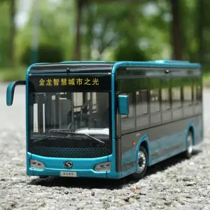 Xiamen Jinlong City Bus Alloy Model 1:38 Scale 8 H1e67f84cf21b4be19cf6856b43dc4e5b0