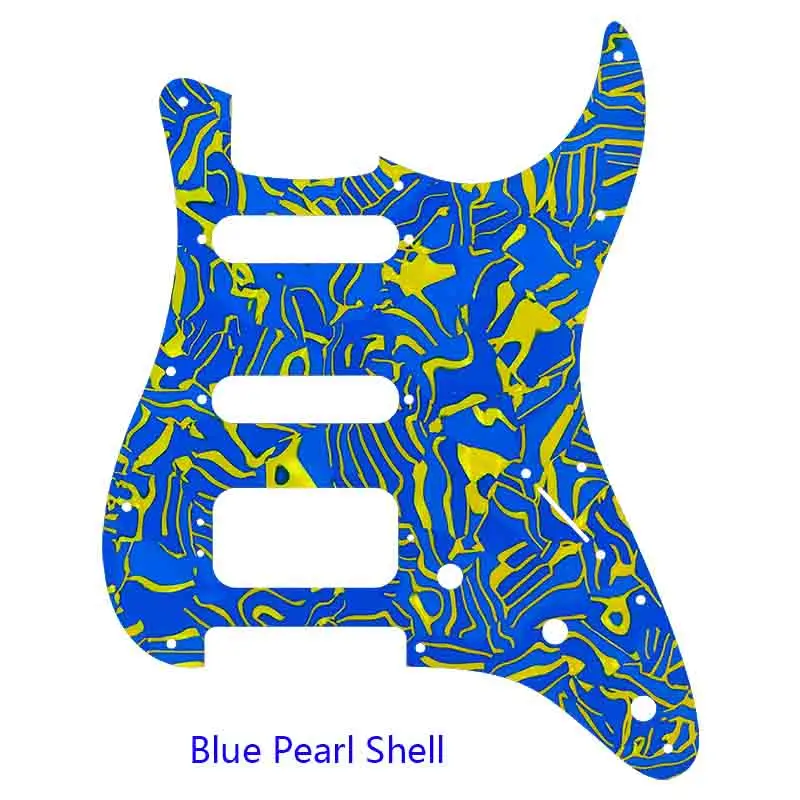 Strat HSS Pickguard for US 72' Guitars 9 Strat HSS Pickguard for US 72' Guitars - Image 9