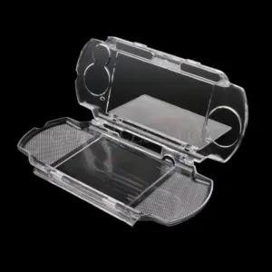 Transparent Hard Case for PSP 2000 & 3000 10 H38a6f70a75254927892c2e2066b853a5y