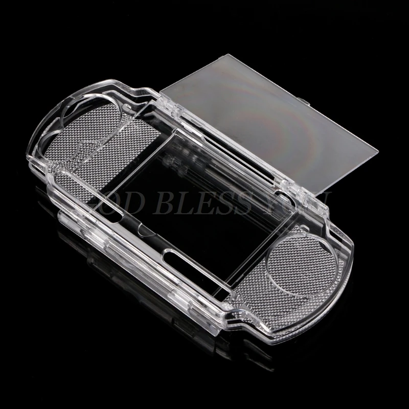 Transparent Hard Case for PSP 2000 & 3000 2 Transparent Hard Case for PSP 2000 & 3000 - Image 2