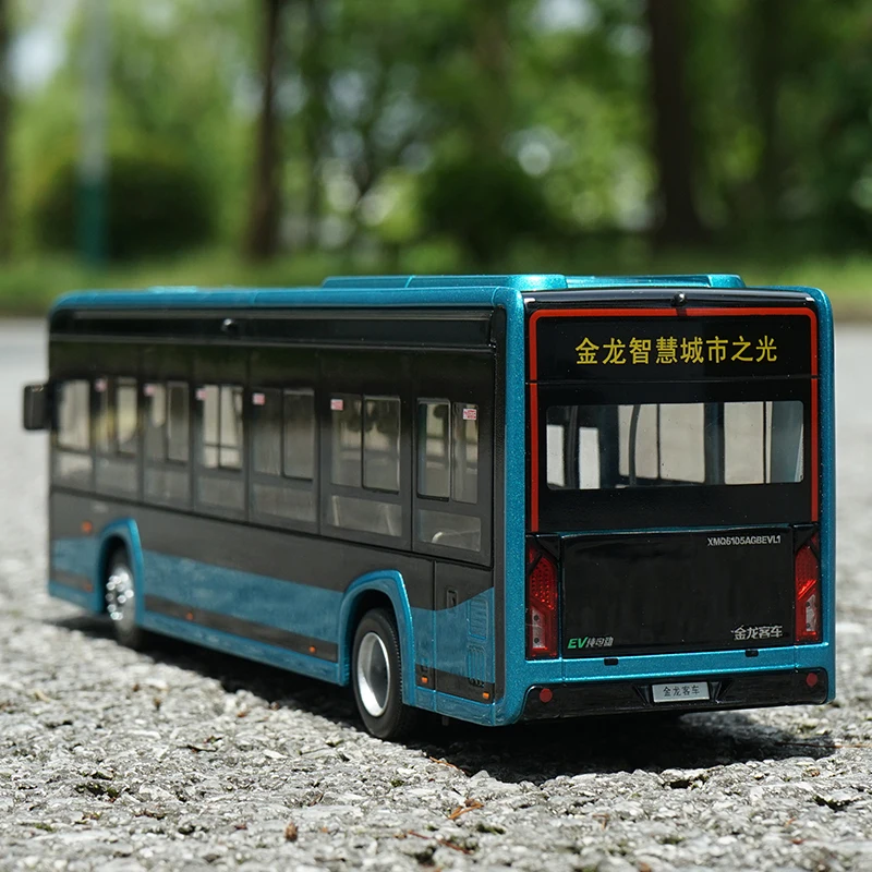 Xiamen Jinlong City Bus Alloy Model 1:38 Scale 2 Xiamen Jinlong City Bus Alloy Model 1:38 Scale - Image 2