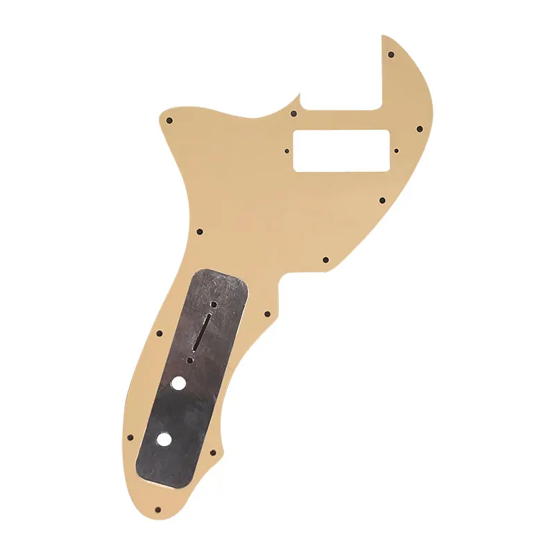 Mini Tele 69 Thinline Pickguard in Pearl Finish 5 Mini Tele 69 Thinline Pickguard in Pearl Finish - Image 5