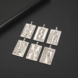 Vintage Stainless Steel Pendant SS2020063001 11 H51e12919409b4d9290b546660acd6c043