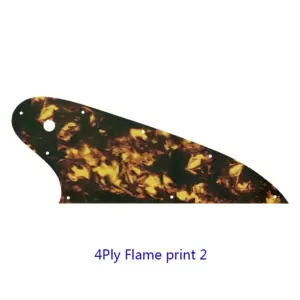 Firebird Flame Pattern Custom Pickguard 11 H63b648ffcb774082879e27121dc4ef18O