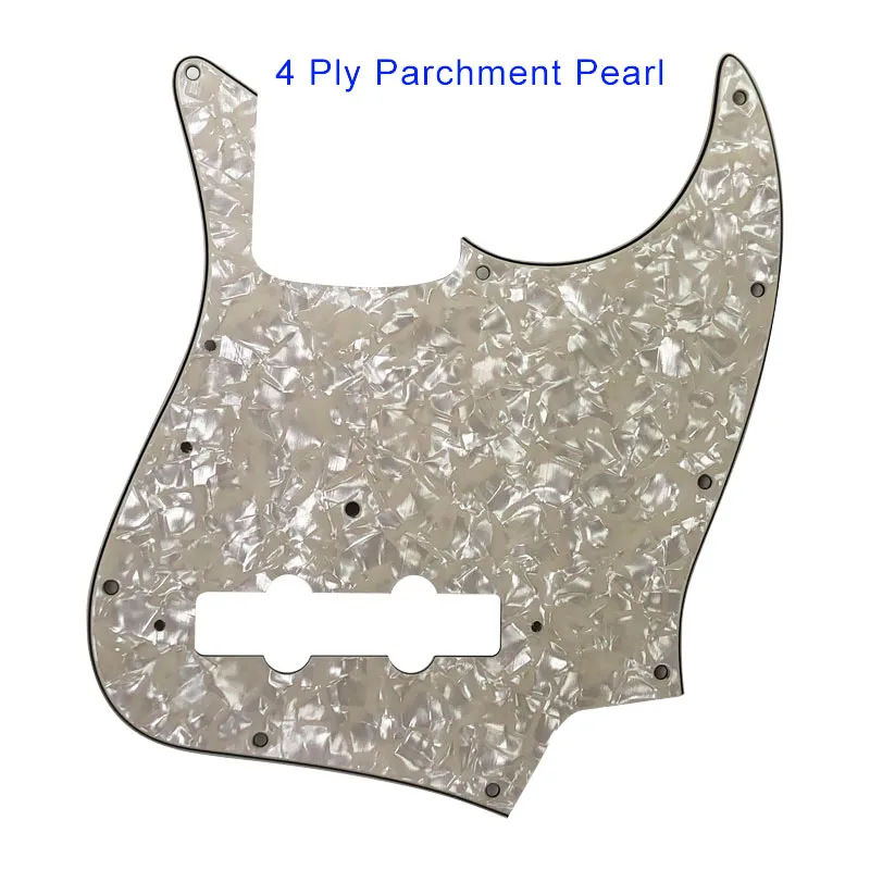 Custom Pickguard for US Vintage 74 Jazz Bass 3 Custom Pickguard for US Vintage 74 Jazz Bass - Image 3