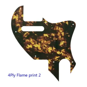 Vibrant Custom Pickguard for Tele F Hole 12 H6949923b36644e05b4ddfdb58eb32299P
