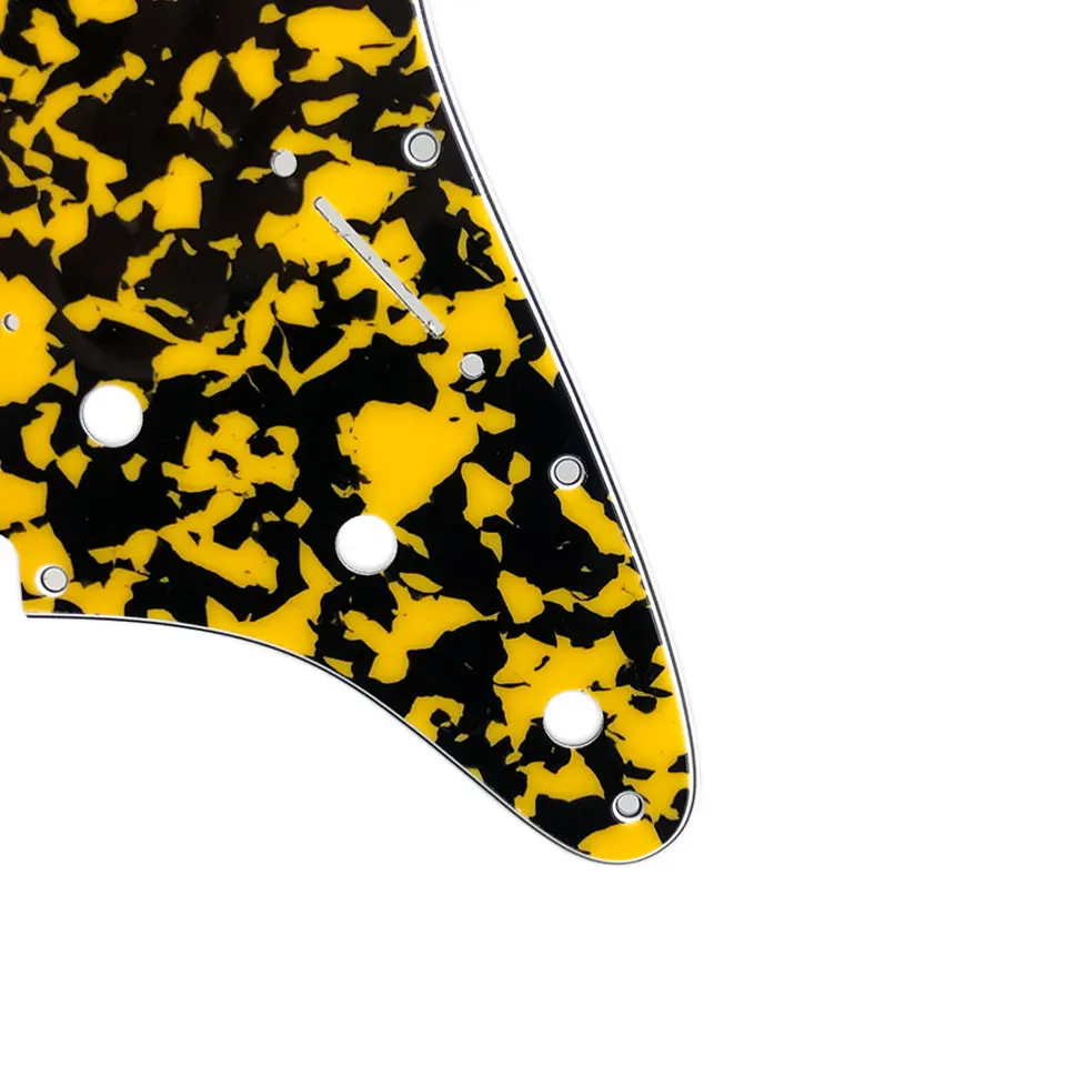 Strat HSS Pickguard for US 72' Guitars 4 Strat HSS Pickguard for US 72' Guitars - Image 4