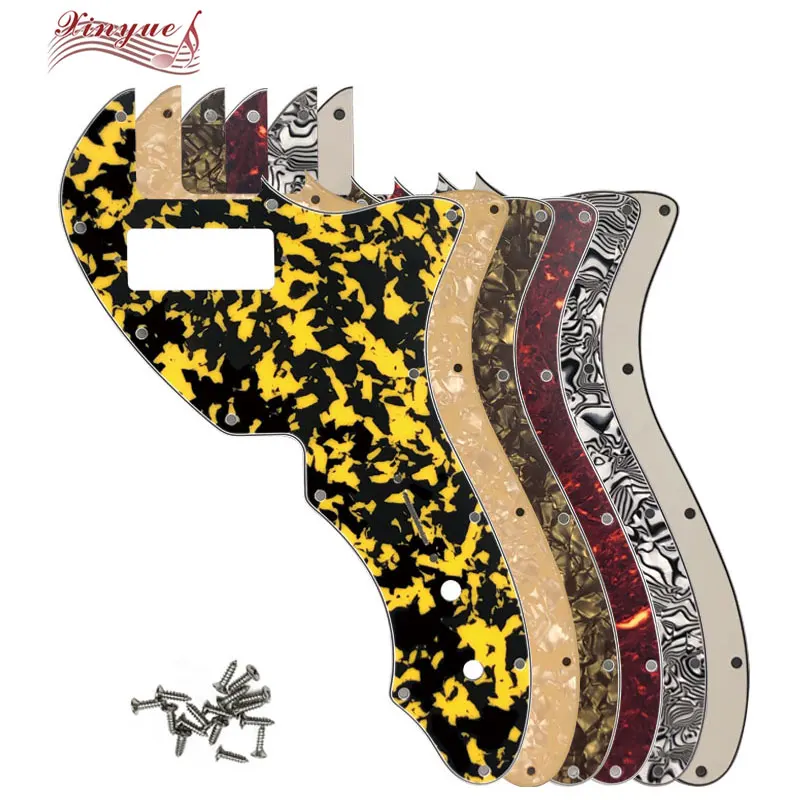 Mini Tele 69 Thinline Pickguard in Pearl Finish 1 Mini Tele 69 Thinline Pickguard in Pearl Finish