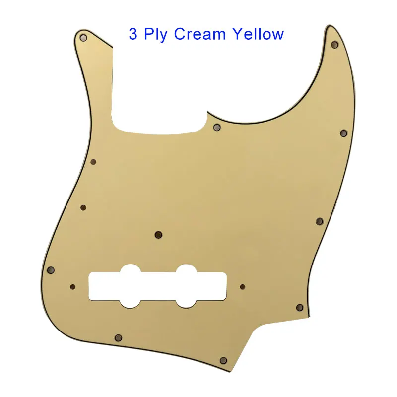 Custom Pickguard for US Vintage 74 Jazz Bass 4 Custom Pickguard for US Vintage 74 Jazz Bass - Image 4