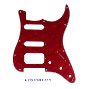 Strat HSS Pickguard for US 72' Guitars 12 H7cc1804751954aeabfe7a1393f4426f6z