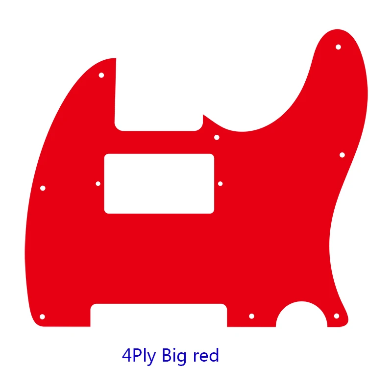 Flame Pattern Telecaster Pickguard in Multiple Colors 8 Flame Pattern Telecaster Pickguard in Multiple Colors - Image 8