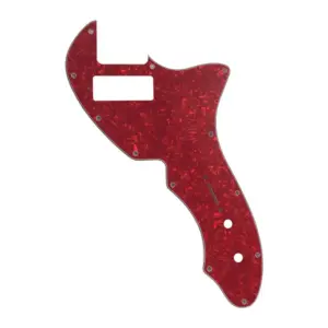 Mini Tele 69 Thinline Pickguard in Pearl Finish 12 H802aacccfab44dc696bcbb1278c96e1a0