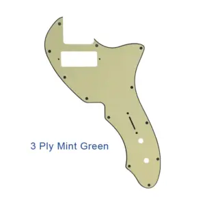 Mini Tele 69 Thinline Pickguard in Pearl Finish 17 H962618c0cc0b48978d4e6e56c8dda6967