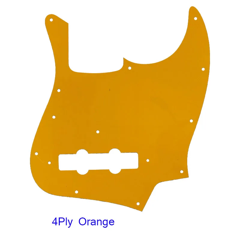 Custom Pickguard for US Vintage 74 Jazz Bass 10 Custom Pickguard for US Vintage 74 Jazz Bass - Image 10