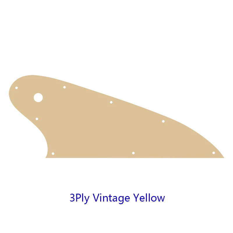 Firebird Flame Pattern Custom Pickguard 7 Firebird Flame Pattern Custom Pickguard - Image 7